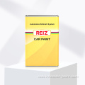 REIZ Car Paint Refinish High Performance Car Coating Super Gloss Varnish Clear Coat